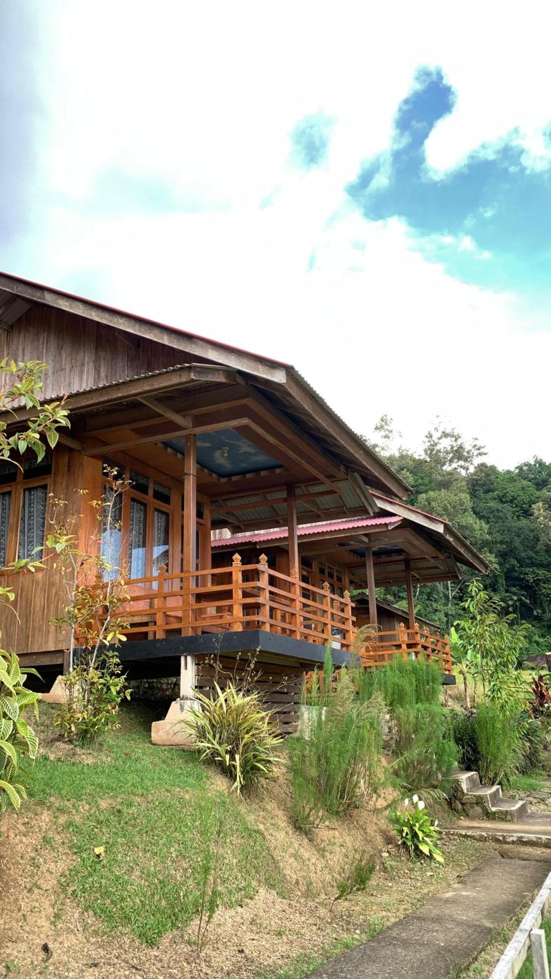 Bagoes View Cottages Maninjau Dış mekan fotoğraf
