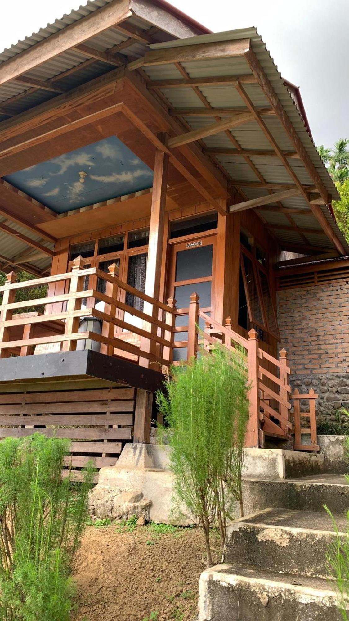 Bagoes View Cottages Maninjau Dış mekan fotoğraf