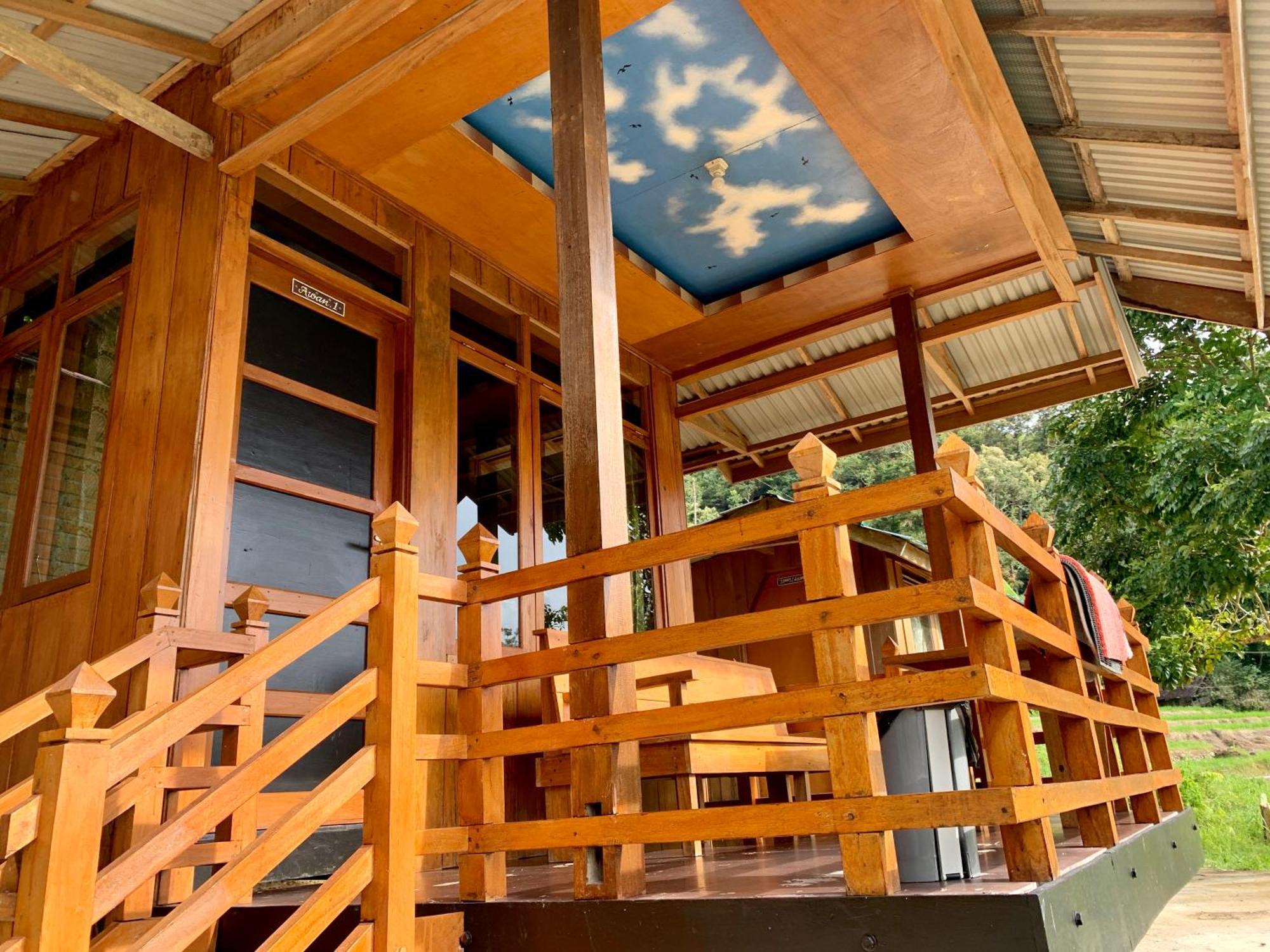 Bagoes View Cottages Maninjau Dış mekan fotoğraf
