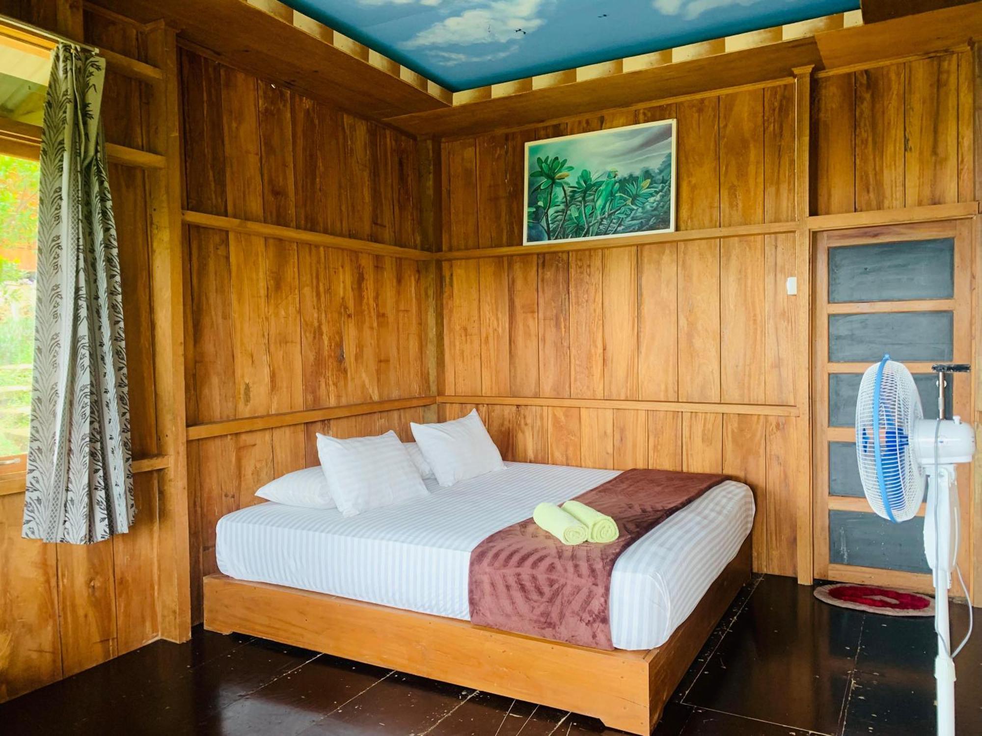 Bagoes View Cottages Maninjau Dış mekan fotoğraf