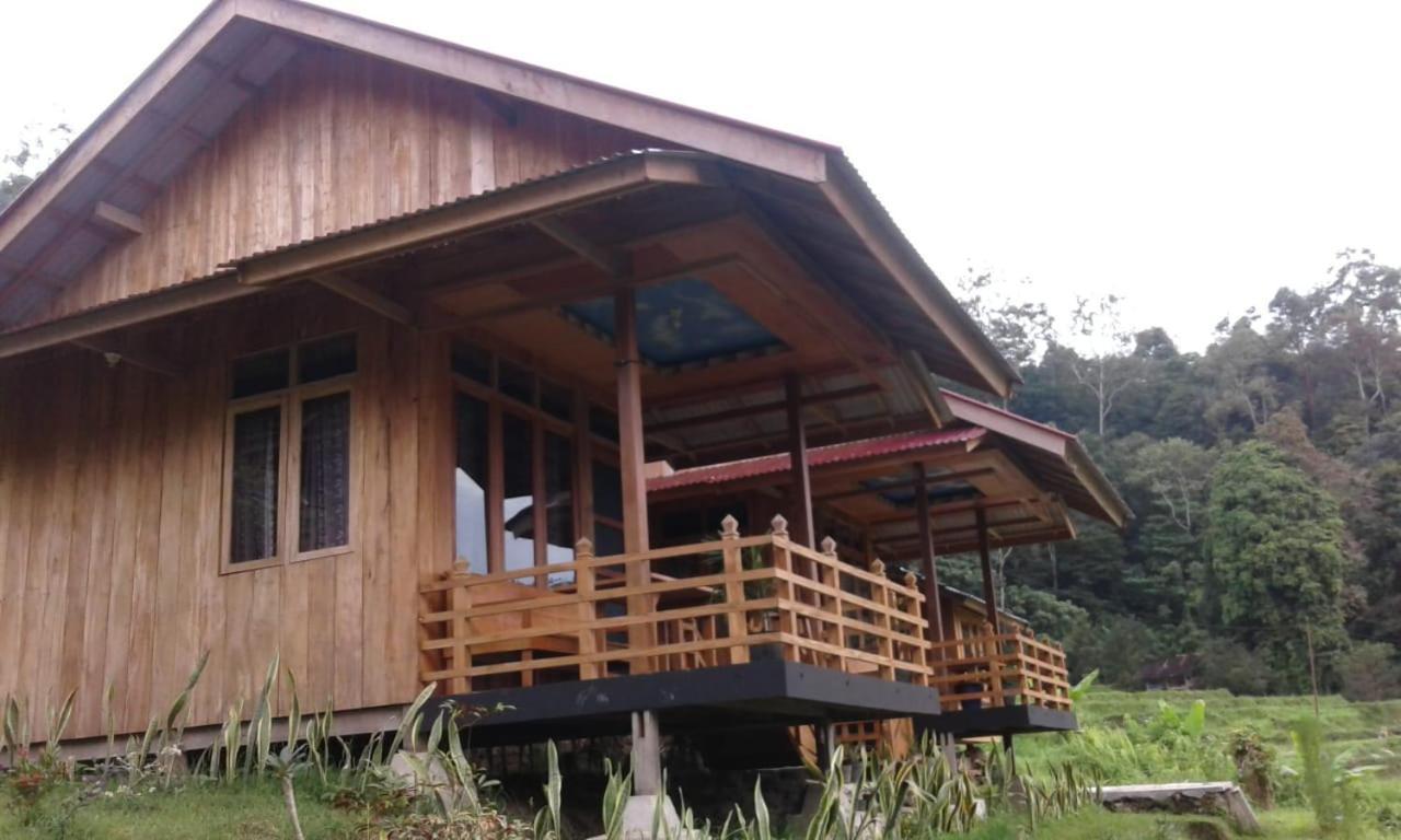 Bagoes View Cottages Maninjau Dış mekan fotoğraf
