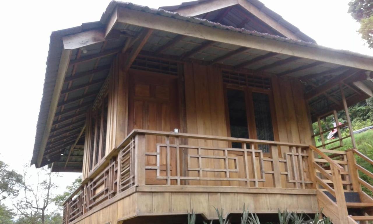 Bagoes View Cottages Maninjau Dış mekan fotoğraf