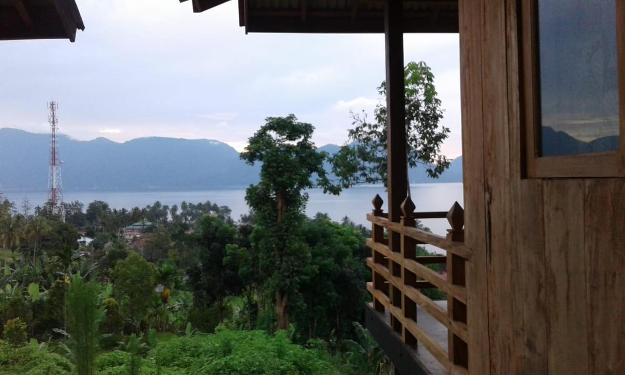 Bagoes View Cottages Maninjau Dış mekan fotoğraf