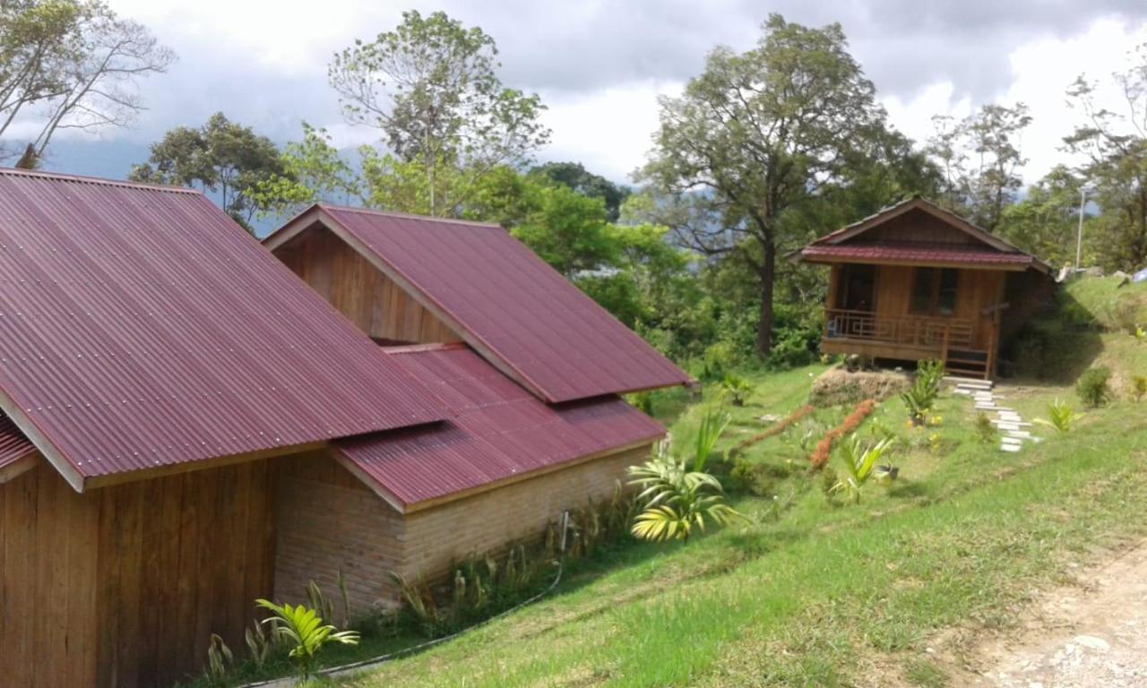 Bagoes View Cottages Maninjau Dış mekan fotoğraf